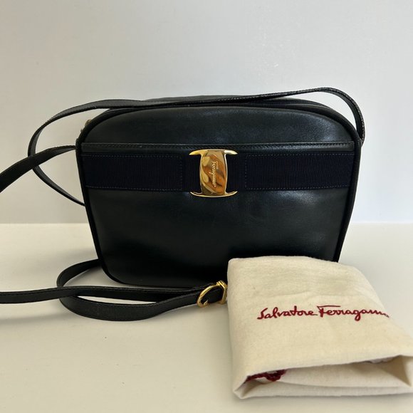 Salvatore Ferragamo Crossbody Shoulder Bag - Picture 11 of 11